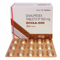 Depakote 500mg Tablet (Generic Equivalent)