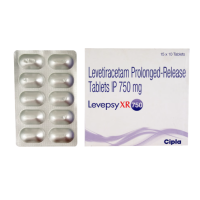 Keppra XR 750mg Tablet (Extended-Release) (Generic Equivalent)