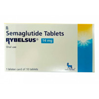 A box of Rybelsus 14mg Tablets
