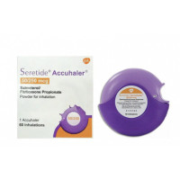 Advair Diskus 250 mcg / 50 mcg 60 Doses (International Brand Variant) Seretide Accuhaler