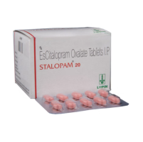 Lexapro 20mg Tablets (Generic Equivalent)
