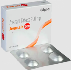 Stendra 200mg Tablet (Generic Equivalent)