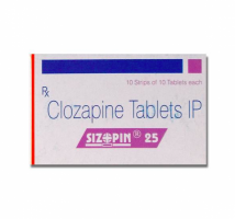 Clozaril 25mg Tablet (Generic Equivalent)
