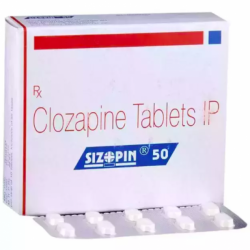 Clozaril 50mg Tablet (Generic Equivalent)