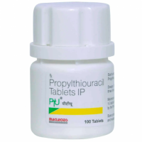 Propylthiouracil 50mg Tablet (Generic Equivalent)