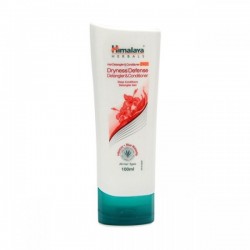 Bottle of Himalaya - Dryness Defense 100 ml Detangler & Conditioner