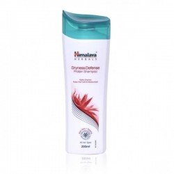 Bottle of Himalaya - Dryness Defense Protein 200 ml Shampoo