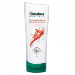 Bottle of Himalaya - Dryness Defense 200 ml Detangler & Conditioner