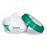 An open jar of Himalaya - Nourishing Skin Cream 100 ml