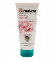 Tube of Himalaya - Refreshing Fruit 100 gm Face Pack