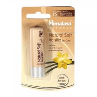 Stick pack of Himalaya - Natural Soft Vanilla 4.5 gm Lip Care Balm