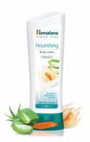 A bottle of Himalaya Nourishing Body Lotion - Winter Cherry & Aloe Vera 200 ml
