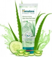 Tube of Himalaya - Moisturizing Aloe Vera 100 ml Face Wash