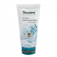 Tube pack of Himalaya - Oil Clear Lemon 100 ml Face Wash