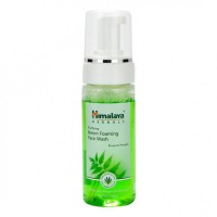 Bottle of Himalaya - Purifying Neem 150 ml Foaming Face Wash