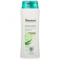 Bottle of Himalaya - Aloe & Cucumber Refreshing Body Lotion 100 ml