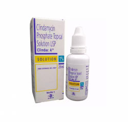 Cleocin T 1 Percent Topical Solution 25ml Bottle (Generic Equivalent)