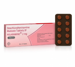 Polaramine 2mg Tablet (BRAND VERSION)