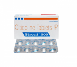 Citicoline 500mg Tablet