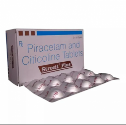 Citicoline 500mg + Piracetam 800mg Tablet