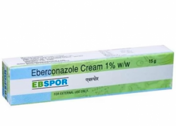 Eberconazole 1 Percent Cream 15gm Tube