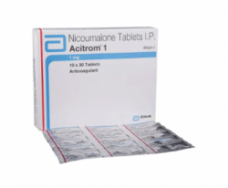 Sintrom 1mg Tablet (Generic Equivalent)