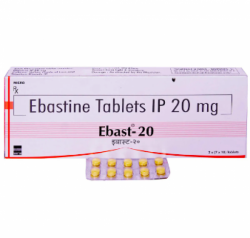 Ebastine 20mg Tablet