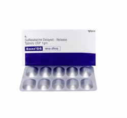 Azulfidine 1000mg Tablet (Generic Equivalent)