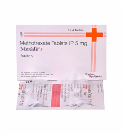 Rheumatrex 5mg Tablet (Generic Equivalent)
