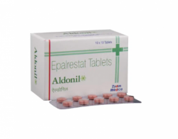 Epalrestat 50mg Tablet