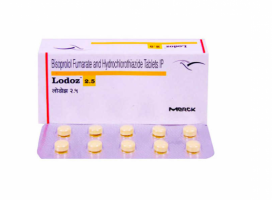 Ziac 2.5mg/6.25mg Tablet (International Brand Variant) Lodoz