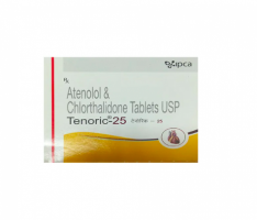 Tenoretic 25mg / 12.5mg Tablet (Generic Equivalent)