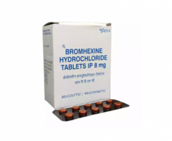 Bromhexine 8mg Tablet