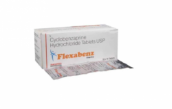 Flexeril 5mg Tablet (Generic Equivalent)