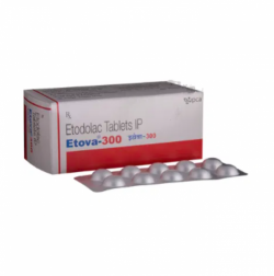 Lodine 300mg Tablet (Generic Equivalent)