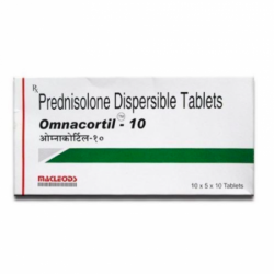 Prednisone 10mg Tablet (Generic Equivalent)