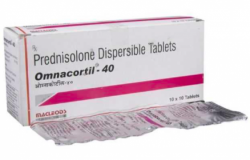 Prednisone 40mg Tablet (Generic Equivalent)