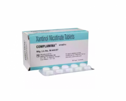 Xantinol Nicotinate 150mg Tablet