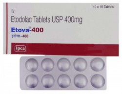 Lodine 400 mg Tablet ( Generic Equivalent )