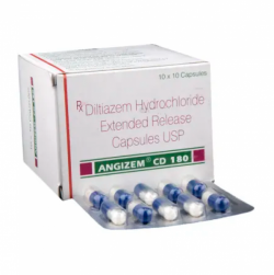 Cardizem 180 mg Tablet ( Generic Equivalent )
