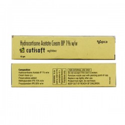 Box and tube of generic Hydrocortisone (1% ) cream