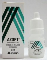 Azopt 1 Percent Eye Drop of 5ml ( International Brand Version)