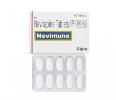 Box of Nevirapine 200mg Tablets