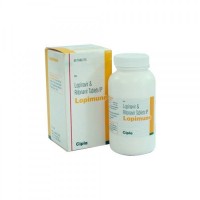 Kaletra 200/50 mg Tablet ( Generic Equivalent )