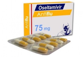 Box and blister strips of generic Oseltamivir Phosphate (75mg)Capsule