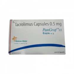 Prograf 0.5 mg Capsule ( Generic Equivalent )