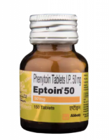 Bottle of generic Phenytoin 50mg Tablet