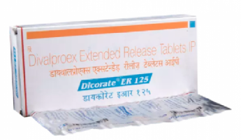 Depakote ER 125 mg Tablet (Generic Equivalent)