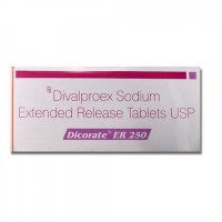 Depakote ER 250 mg Tablet (Generic Equivalent)