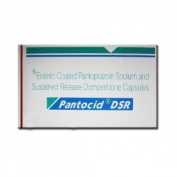 Domperidone ( 30 mg ) + Pantoprazole ( 40 mg ) Capsule (Generic Equivalent)